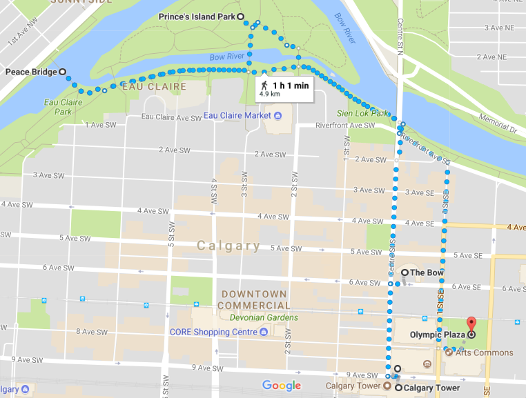 Walking Map Of Calgary ?is Pending Load=1