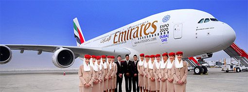 Emirates Banner - Flying High On Points