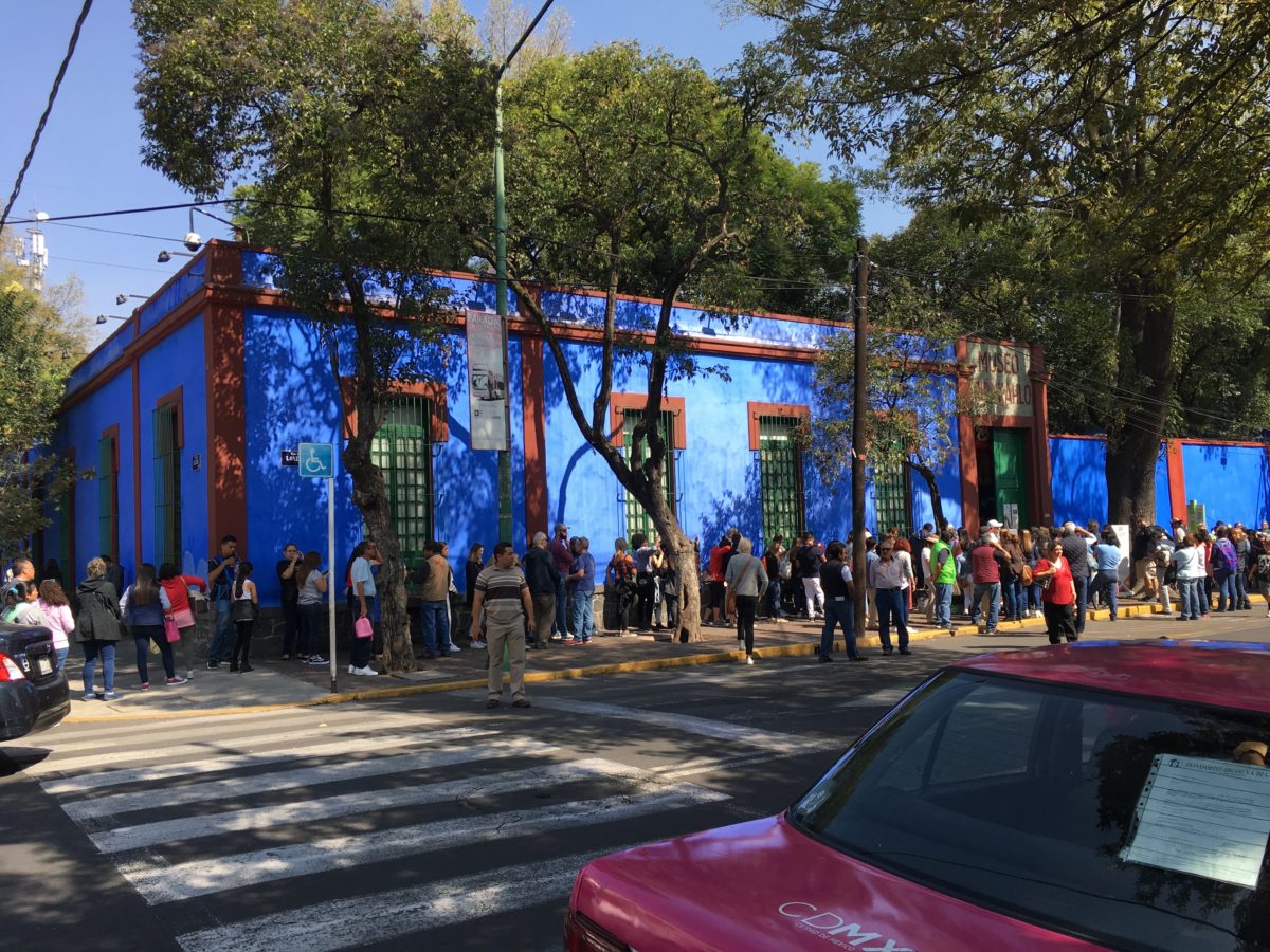 frida kahlo museum mexico city virtual tour