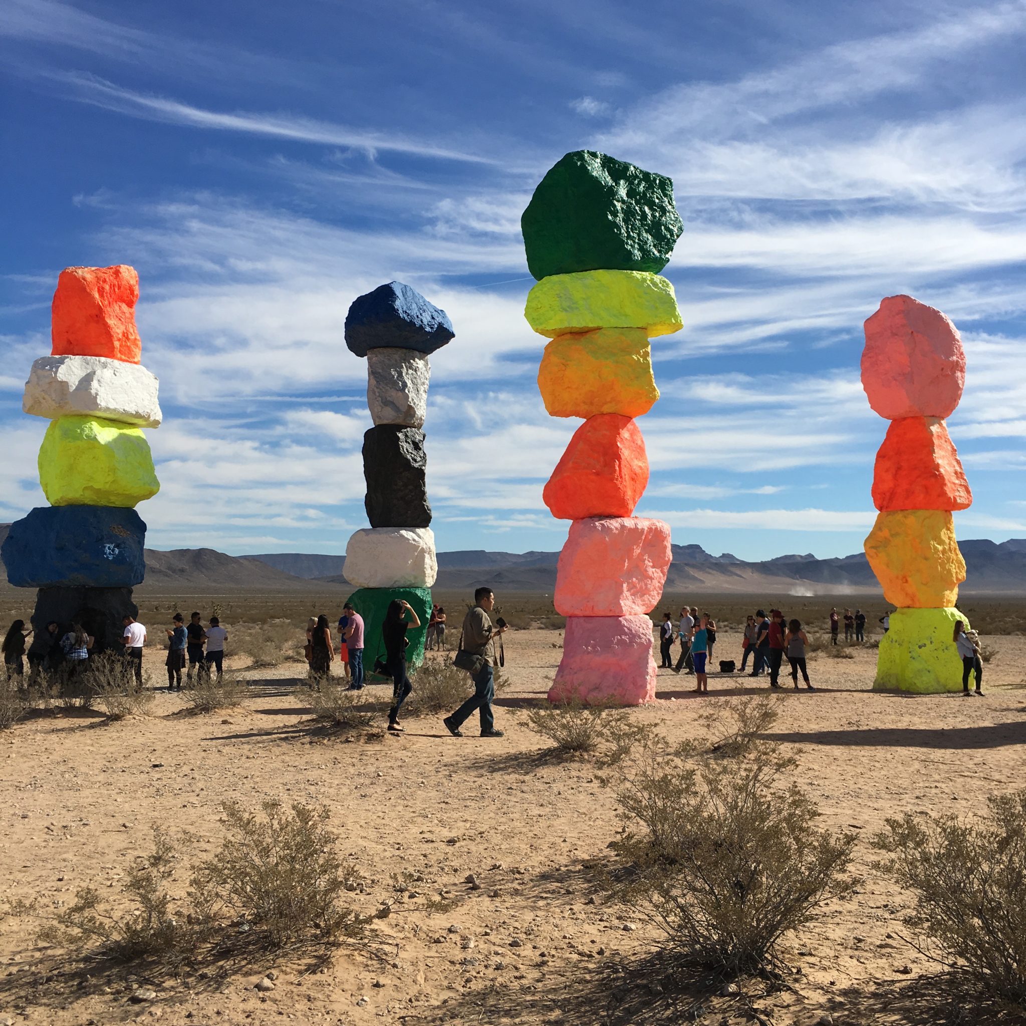 List 93+ Pictures Seven Magic Mountains Photos Completed