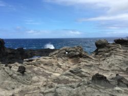 Hiking The Acid War Zone Trail To The Nakalele Blowhole And Heart ...