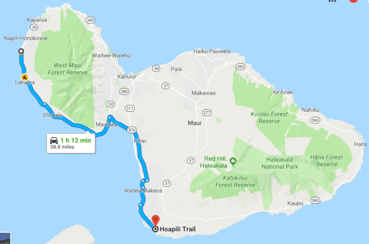 Hiking The Hoapili Trail (Maui, Hawaii) – Flying High On Points