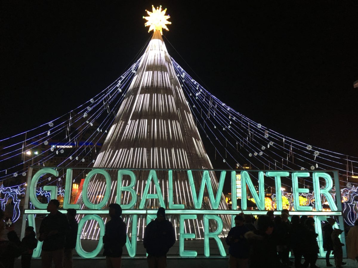 Visiting The Global Winter Wonderland (Las Vegas, NV) Flying High On