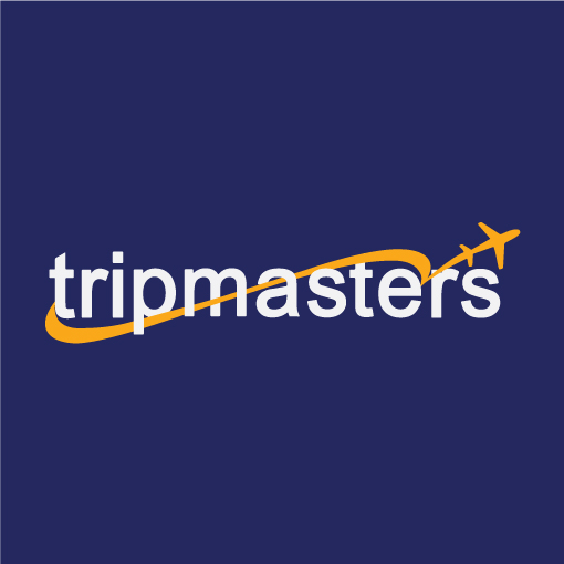 Trip Masters Logo Banner Flying High On Points