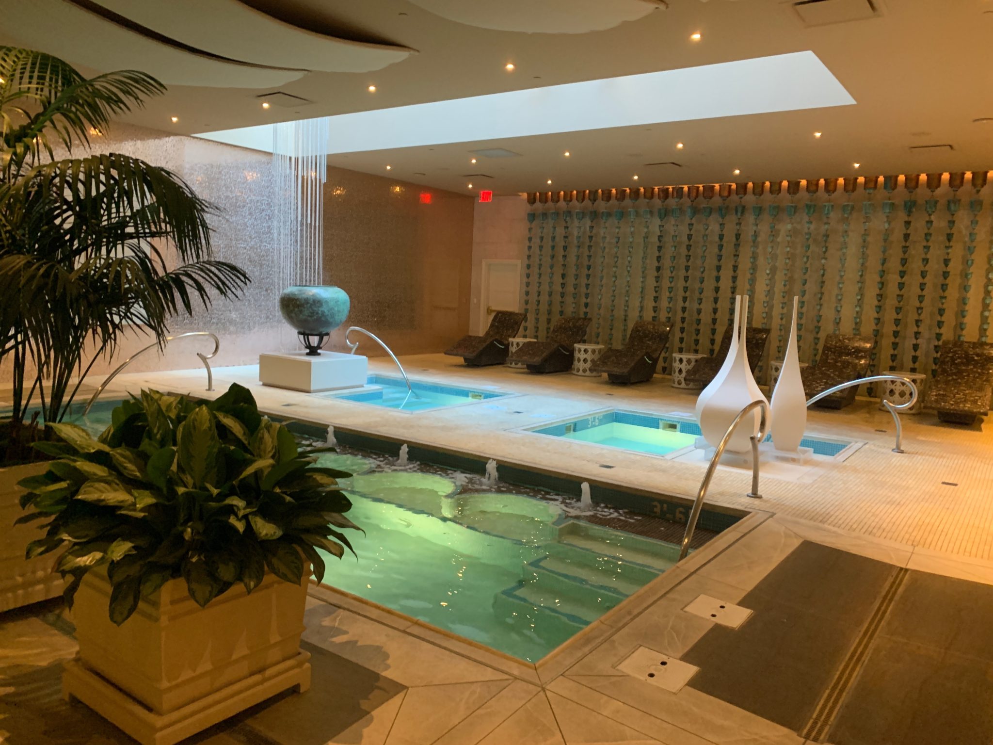 Review The Mens Spa At Encore Las Vegas Las Vegas Nv Flying High On Points