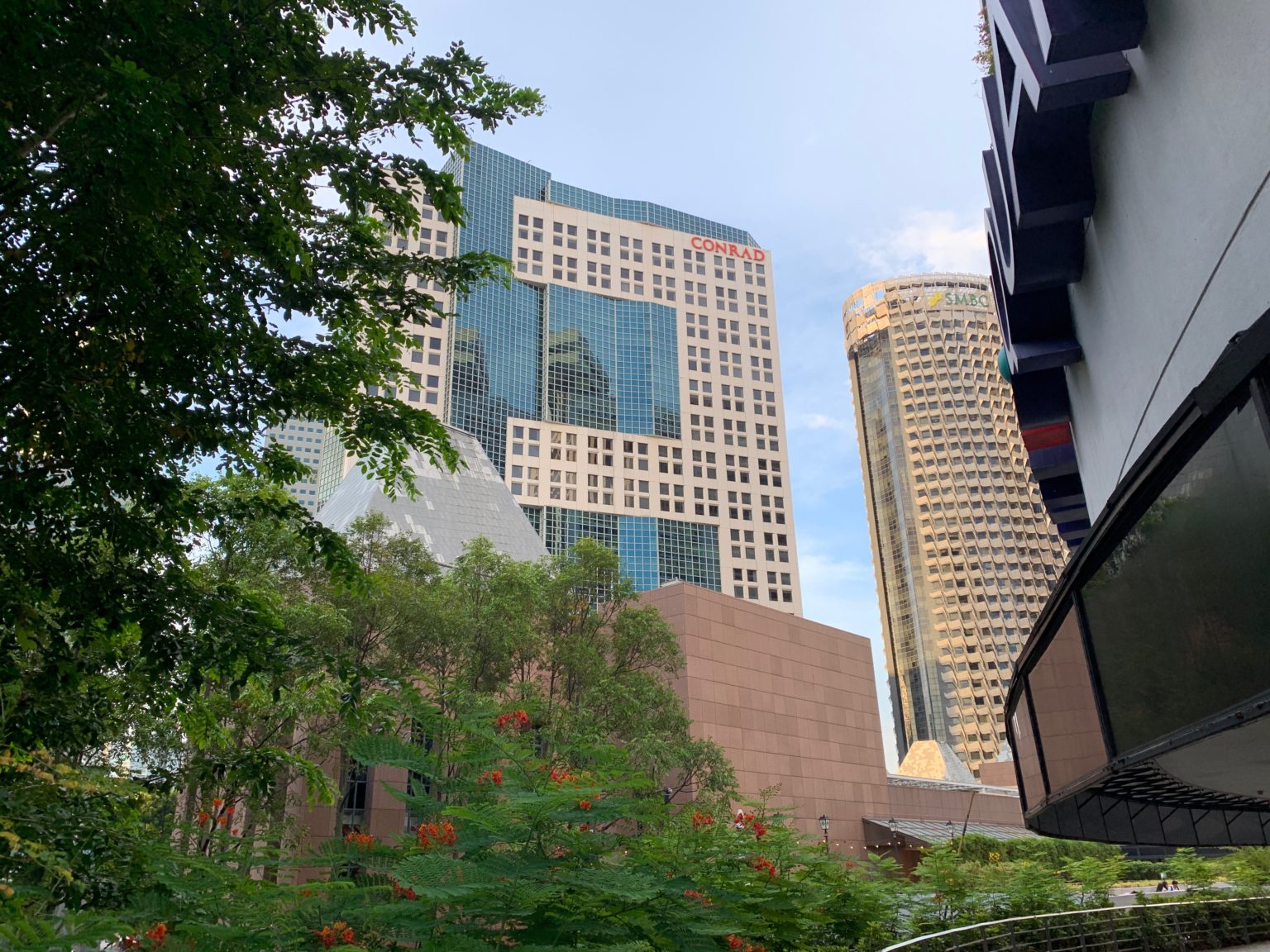 Review: Conrad Centennial Singapore (Singapore, Singapore) - Flying ...