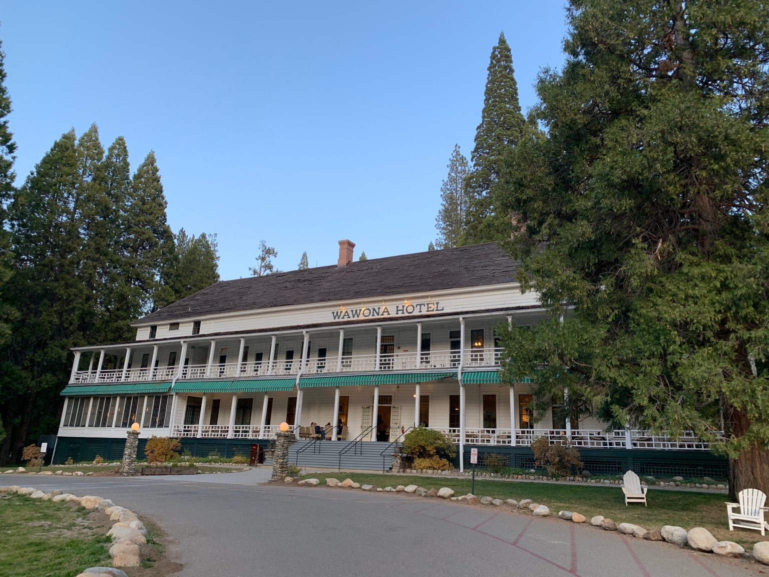 wawona lodge dining room