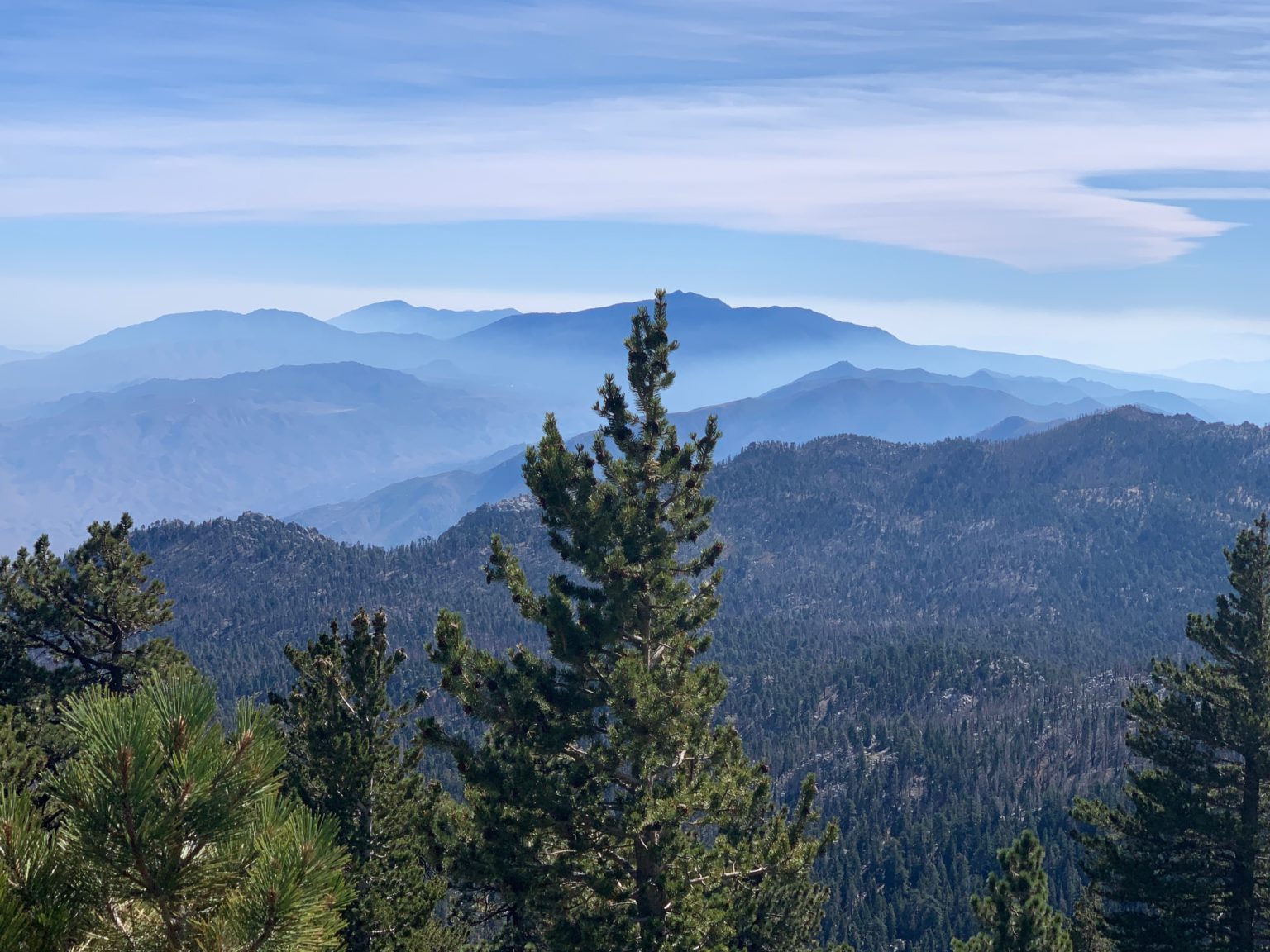 Hiking The Round Valley Trail Loop To The Wellman Divide, Mt. San ...