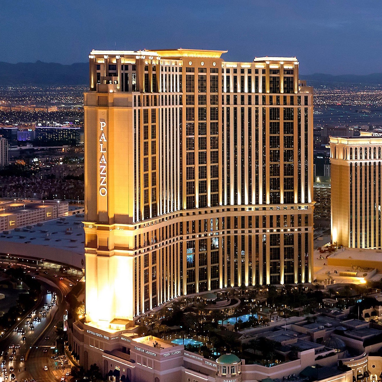 Review Fine Hotels & Resorts Palazzo Las Vegas (Las Vegas, NV