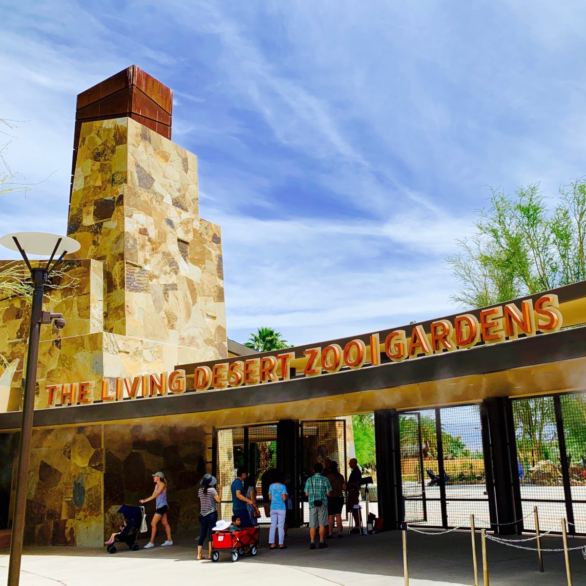 Visiting The Living Desert ZooGardens (Palm Springs, CA) Flying High On Points