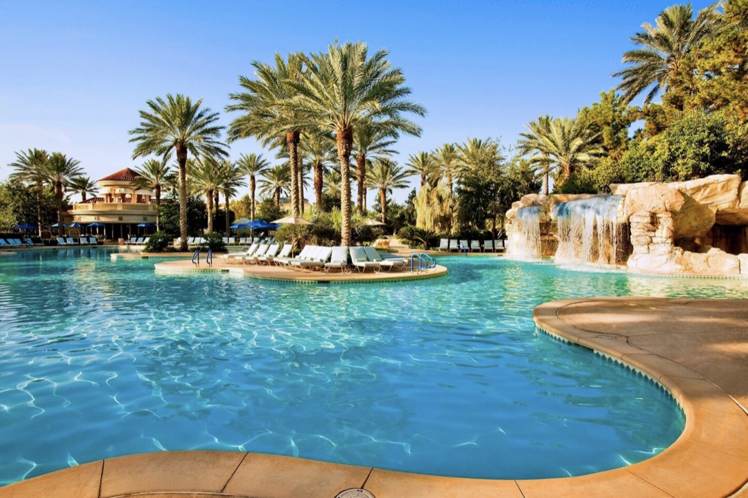 $129—Las Vegas spa day at the JW Marriott, reg. $247