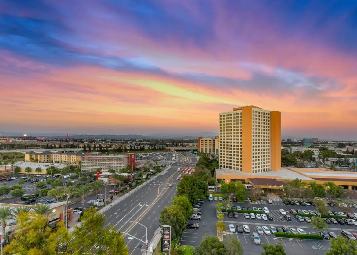 Review: DoubleTree by Hilton Hotel Anaheim - Orange County (CA ...