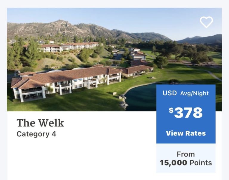 Review The Welk San Diego Area California Flying High On Points